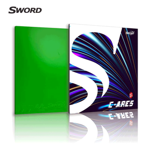 Épée C-ARES Professionnel <span class=keywords><strong>Match</strong></span> Formation Coloré Haute Tacky Éponge Inversée <span class=keywords><strong>Ping</strong></span> <span class=keywords><strong>Pong</strong></span> Tennis De Table En Caoutchouc - Product Image 1