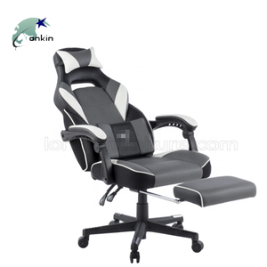<span class=keywords><strong>Bureau</strong></span> exécutif Massage Repose-pieds <span class=keywords><strong>Chaise</strong></span> de Jeu De <span class=keywords><strong>Bureau</strong></span> avec <span class=keywords><strong>Roulette</strong></span> - Product Image 2