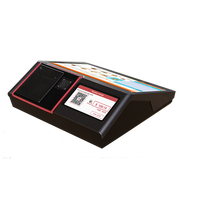 Système de point de vente (PDV) tout-en-un pour restaurant, écran tactile capacitif IPS 12,5 pouces 1080P Android/Windows, lecteur de cartes NFC 2D, Good Partner