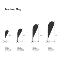Vente en gros de mâts télescopiques double face en alliage d'aluminium de type P pour l'extérieur Drapeau du commerce extérieur Drapeaux promotionnels Bannières