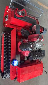 <span class=keywords><strong>Tondeuse</strong></span> à gazon robotique à essence électrique intégrée télécommandée entraînement robotique à virage zéro en stock - Product Image 4