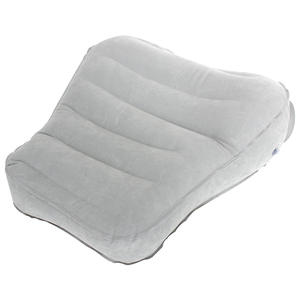 Almohada de soporte lumbar inflable en forma de U XFZ, cojín portátil para viajes y uso en la oficina - Product Image 5