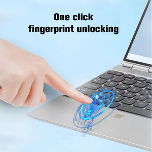 Máy Tính Xách Tay Thiết Kế Mới 15 Inch Với Màn Hình Cảm Ứng Xoay 360 Độ Máy Tính Xách Tay Đồ Họa Intel UHD Gấp Gọn Cho Doanh Nhân Máy Tính Xách Tay Văn Phòng - Product Image 2