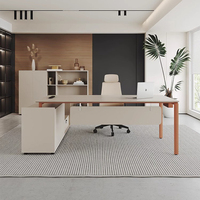 Mobilier de bureau chef de bureau Table de bureau directeur de bureau PDG Table de luxe chef de bureau