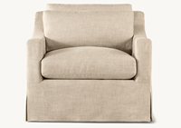 Mobilier moderne et décontracté de style européen pour salon et chambre à coucher fauteuil inclinable à siège unique chaise pivotante