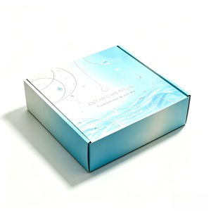 Custom Insert Gold Logo Corrugated Mailer Boxes Cardboard Paper Packaging Mailing Postal Skincare <b>Shipping</b> <b>Box</b> for Cosmetic - Product Image 3