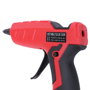 100W High Power 21V Lithium-Ion Cordless <b>Rechargeable</b> Portable Industrial Grade Plastic Hot Melt Glue Gun 11mmX150mm Glue Stick - Product Image 4
