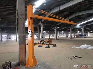 Grúa Cantilever Neumática de 400 kg para Levantar Vidrio, Adecuada para Mover Vidrio Aislante Templado, Muro Cortina de Vidrio, Gran Venta - Product Image 5