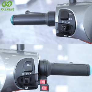 ใบรับรอง EEC ปี 2026 รถจักรยานยนต์ไฟฟ้ากำลังสูง 72v สำหรับตลาดยุโรป KN-YZ 72v มอเตอร์จักรยานยนต์กำลังสูง - Product Image 4