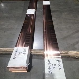 99,9% Flachs tange aus reinem Kupfer C1100 Kupfers chiene Kupfers tab Preis pro kg - Product Image 5