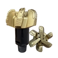 Foret PDC API 17 1/2" 444,5 mm en acier avec lames PDC de qualité supérieure et haute efficacité pour le forage de puits