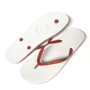 Custom <strong>White</strong> <strong>Flip</strong> <strong>Flops</strong> Slippers with Price - Product Image 1