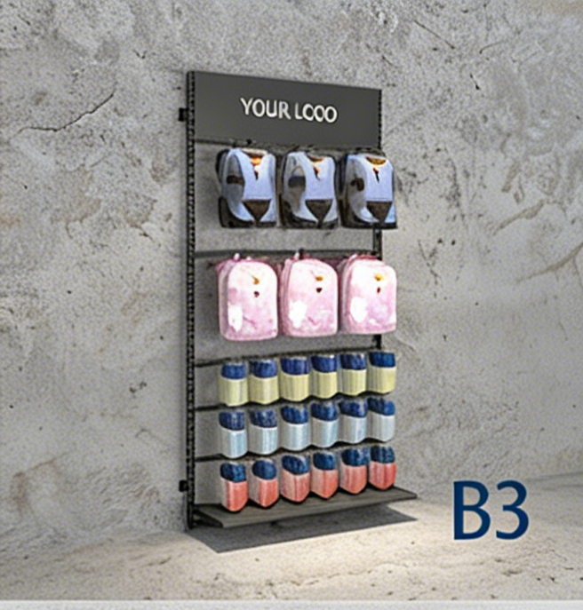 Estante para accesorios de pared B3