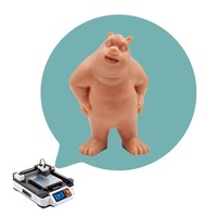 Figurines d'animaux imprimées en 3D en résine médicale de précision personnalisée, modèles de dragon, serpent, insecte, créature marine, service d'impression 3D PLA