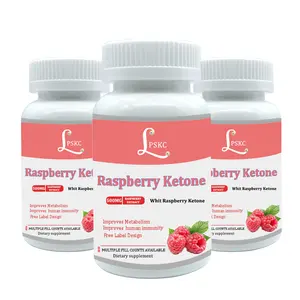 2023 Best Selling Weight Management Supplement Fat Burner Raspberry Ketone Keto Capsule Slimming Customization Multivitamin Pill