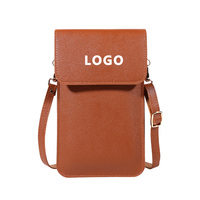 Sac à main à bandoulière en cuir pour filles, sac à monnaie élégant, cadeau de saint-valentin