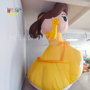 Figura Inflable Gigante <span class=keywords><strong>de</strong></span> Chica <span class=keywords><strong>de</strong></span> Dibujos Animados, Personalizable, para Publicidad en Exteriores, Cine, Eventos y Promociones - Product Image 2