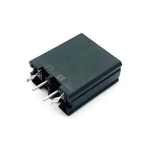 Conector de substituição para Pinos macho de liga de cobre TE (2-917337-5) PWB, conector automotivo de 5,08 mm com clipe