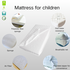 Colchón para Cuna YiQiMeng con Certificación Gold, Algodón Orgánico, Núcleo No Tóxico, Alternativa a Naturepedic, <span class=keywords><strong>Cama</strong></span> Segura - Product Image 2