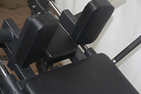 Presse à jambes réglable à charge de plaques, équipement de musculation professionnel en acier, prix usine chinois, durable
