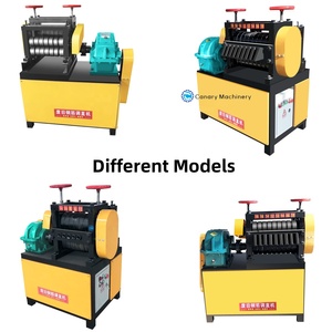 High Quality 6-20mm Waste <strong>Scrap</strong> Steel <strong>Rebar</strong> Bar Straightening Machine Core Bearing for Wire Processing Available for Sale - Product Image 2