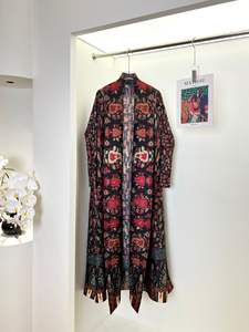 Miyake 2026 Nuevo Diseño de Alta Gama, <span class=keywords><strong>Bata</strong></span> Larga Holgada y Adelgazante, <span class=keywords><strong>Juvenil</strong></span> y a la Moda, Superventas, para <span class=keywords><strong>Mujer</strong></span>, Estilo Informal de Verano, Estilo Abaya - Product Image 6