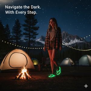 Chanclas Personalizadas con Logotipo que Brillan en la Oscuridad, Sandalias Luminosas para la Playa al por Mayor, Directo de Fábrica, Pantuflas para Fiestas Nocturnas - Product Image 3