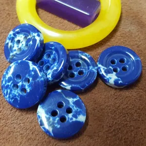 2023 Chinese supplier semi-precious stone buttons custom sodalite button gems With Cheap Prices