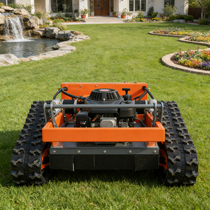 Tondeuses robotisées à excellent rendement énergétique, pneus antidérapants, pièces de tondeuses à gazon en gros, <span class=keywords><strong>tondeuse</strong></span> à gazon 48 - Product Image 3