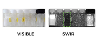 Caméra Vis-SWIR avancée 640*512 SenSWIR 5um TEC refroidie par TEC InGaAs USB3.0/GigE pour vision industrielle ED-FUSW640-5T