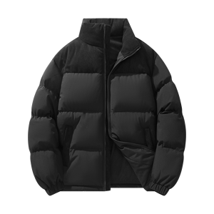 Nouvelle conception YZ – Manteau d'hiver épais et coupe-vent avec fermeture éclair, idéal pour les jeunes et les activités de plein air - Product Image 3