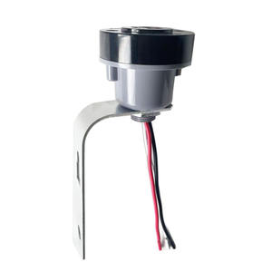 CE CB aprobado fotocontrol receptáculo impermeable NEMA 3 pin socket fotocélula base - Product Image 1