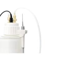Équipement de laboratoire EcoVac 2L 5L Aspirateur sous vide économique compact pour la manipulation facile des déchets liquides
