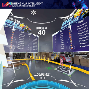 Phổ biến VR trẻ em trò chơi cảm biến chuyển động AR Mr trò chơi thực tế đi karting tăng cường Somatosensory trò chơi tương tác - Product Image 4
