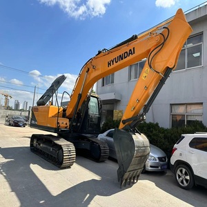 Used Hyundai R220-9 20 Tons Crawler Excavator with Gearbox and <b>Gear</b> High Quality 1 Year Warranty - Product Image 1