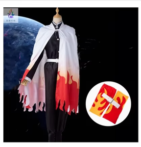 Costume di Halloween per Cosplay <span class=keywords><strong>Anime</strong></span>, Demon Slayer Kimetsu No Yaiba, Tanjiro Kamado, Nezuko, <span class=keywords><strong>Zenitsu</strong></span>, Kimono - Product Image 5