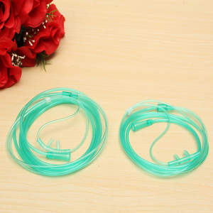 Cannula Nasale per Ossigeno Monouso per Adulti con Punta Flessibile Morbida 1.5/2/2.5M Tubo Flessibile - Product Image 4