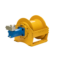Treuil hydraulique mini de 1 tonne et 2 tonnes pour la traction et le levage, treuil de parasail et de parachute, treuil personnalisé