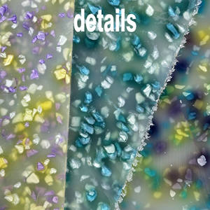 Feuilles d'acrylique coulé à motif spécial Bridgevia 1/8 pouces 1040x620mm, adaptées à la découpe laser, pour la fabrication de boucles d'oreilles et de porte-clés - Product Image 3