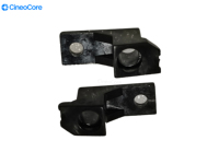 Pièce de rechange pour la réparation de distributeurs automatiques : Loquet de rejet de billets (Open Pin Latch) pour la correction du défaut de retrait de billets (Dump Fault) du présentoir de billets, compatible avec les distributeurs automatiques Diebold CS5500 2.0 ATM 39-009224-000C