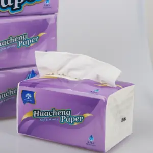 Box Facial Tissue Paper FSC 4 Ply White Layer Style Packing Gross Pulp Color Container Weight Material Sheets Label Type