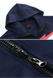 Conjunto Deportivo Holgado Estilo Primavera-Otoño <span class=keywords><strong>Warriors</strong></span> Curry, Chaqueta Casual con Cremallera para Baloncesto, <span class=keywords><strong>Sudadera</strong></span>, Talla Grande para Hombre - Product Image 5
