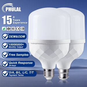 Trung Quốc Nhà sản xuất dẫn bóng đèn E27 B22 bán buôn 5W 10W 15W 20W 30W 40W 50W 60W dẫn bóng đèn bán buôn dẫn bóng đèn - Product Image 1