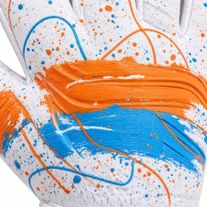 Gants de gardien de but professionnels, gants de football pour gardien de but, paume en latex, haute adhérence, gants d'entraînement pour hommes - Product Image 3
