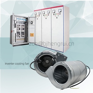 Ventilador centrífugo de refrigeración para equipos de petróleo, de doble entrada, con rodamientos de bolas, ebmpapst D4E133-AA01-44, 230V CA, 66W, 0.29A, 1170 RPM - Product Image 4