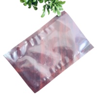 Sacs sous vide laminés personnalisés pour aliments surgelés avec impression en héliogravure, matériau PA/NY résistant à l'humidité pour l'emballage du poisson