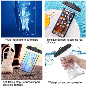 Túi Khô In Logo Tùy Chỉnh OEM ODM Bán Sỉ Túi Đựng Máy Ảnh Điện Thoại Di Động Túi Đựng Tài Liệu Tiền Mặt Chống Nước - Product Image 3