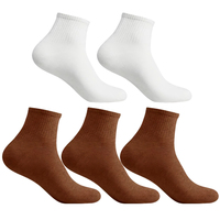 Chaussettes de sport antidérapantes en coton renforcé 10A antibactériennes - Panneaux en maille respirante - Vente en gros et au détail
