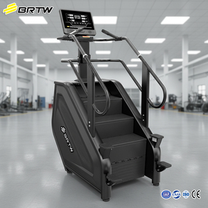 Máquina de <span class=keywords><strong>Escaleras</strong></span> para Entrenamiento Cardiovascular BRTW, Equipo de <span class=keywords><strong>Gimnasio</strong></span>, Simulador de Escalada - Product Image 1