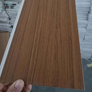 Accesorio de madera para techo Tablero de plástico Panel de techo de <span class=keywords><strong>Pvc</strong></span> 5,95X30Mm <span class=keywords><strong>Plancha</strong></span> <span class=keywords><strong>Pvc</strong></span> Blancos Para Techo - Product Image 5